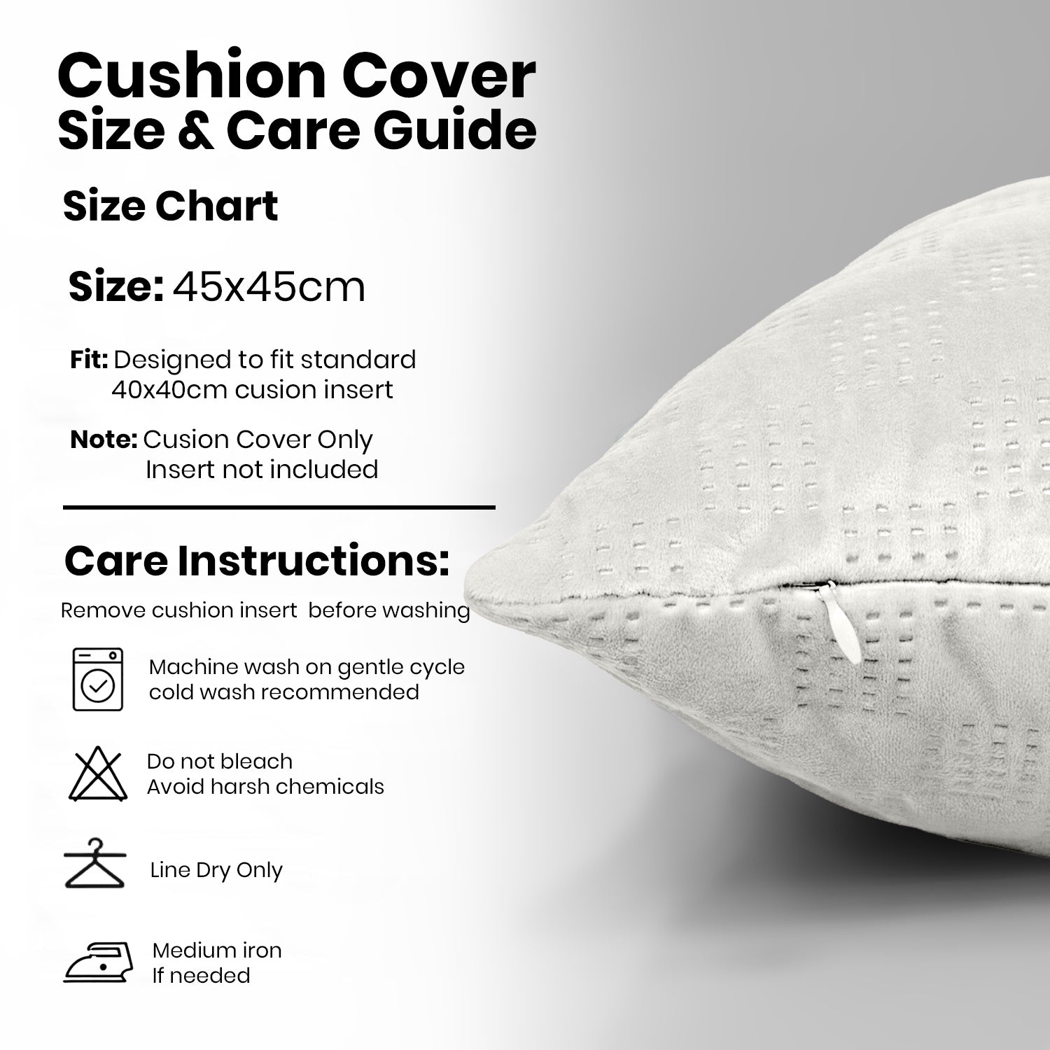 Checked Pattern Velvet Cushion Covers – Pack Of 2