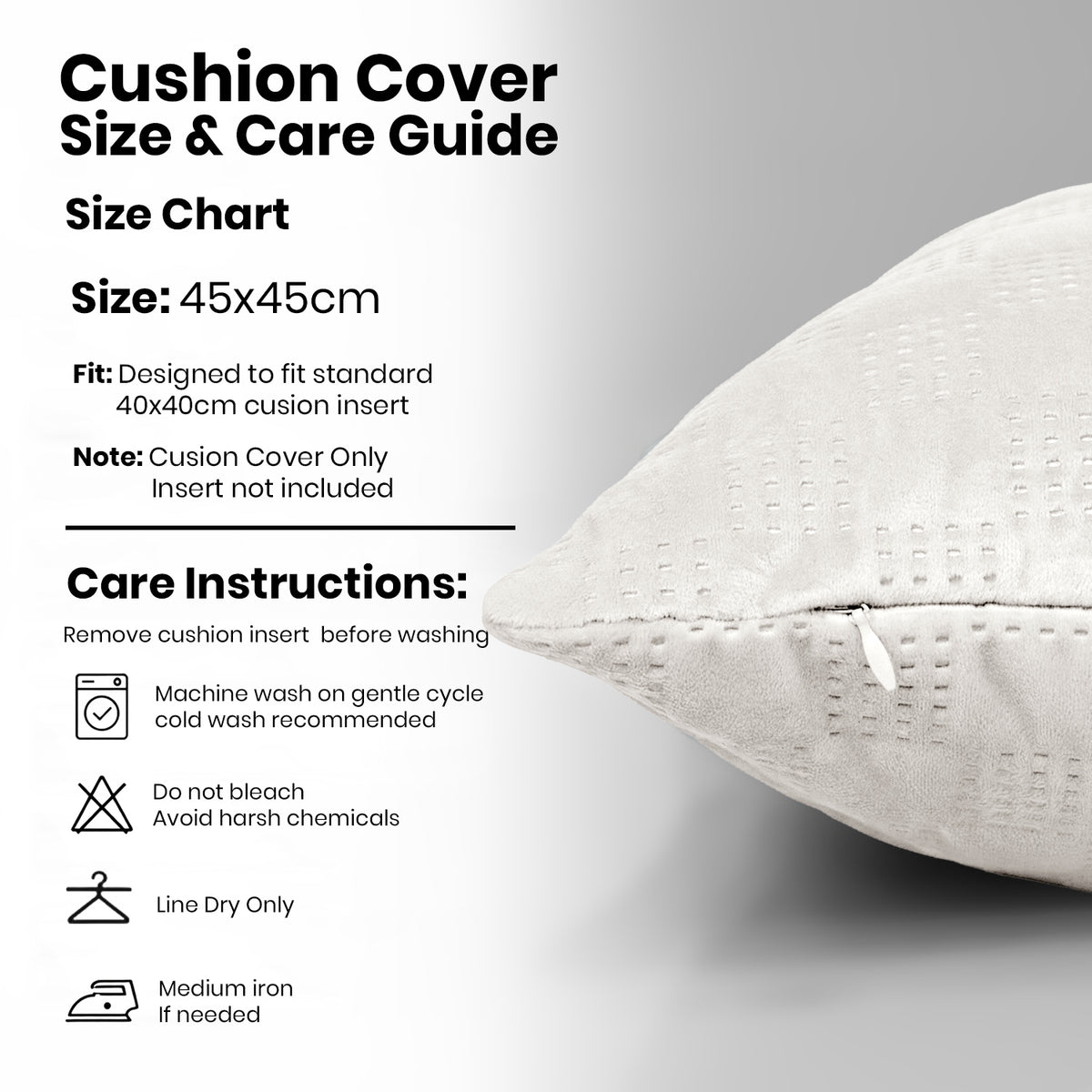 Checked Pattern Velvet Cushion Covers Pack Of 2