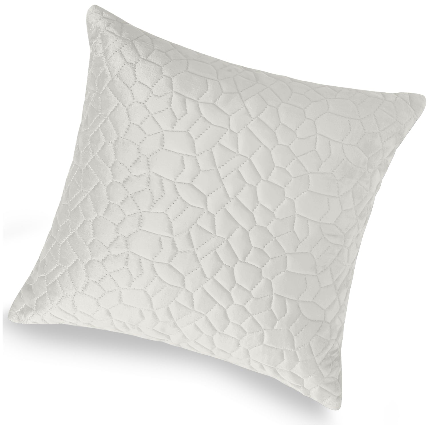 Luxury Velvet Cushion Cover with Pebble Embossed Texture – Pack Of 2