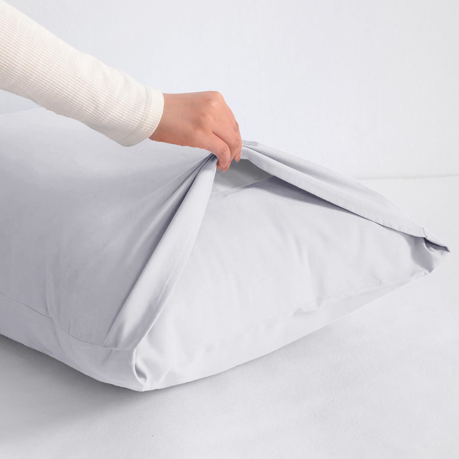 Plain Microfiber Pillow Cases