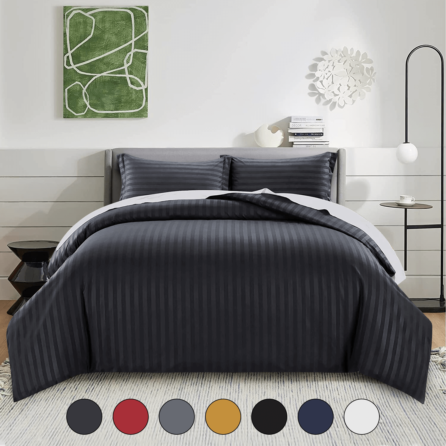 Striped Duvet Cover