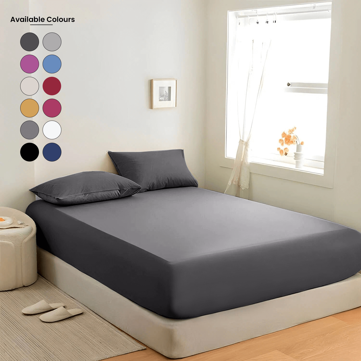 Extra Deep Fitted Sheets 25CM & 40CM