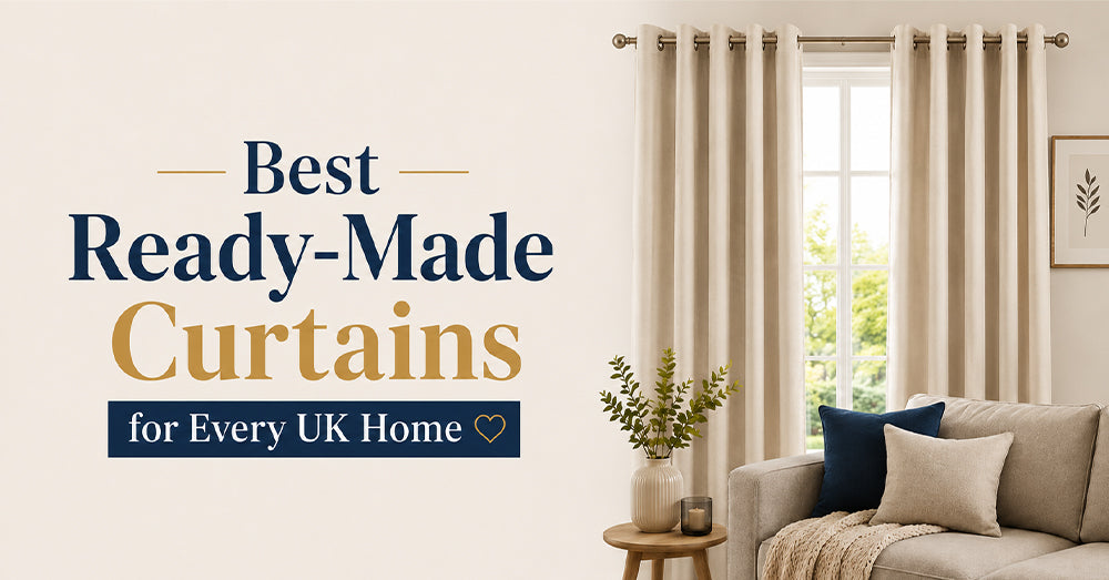Best Ready-Made Curtains for Every UK Home: A Complete Buying Guide