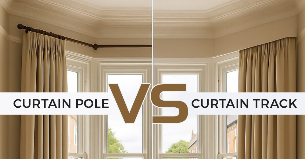 Curtain Poles vs Tracks: Which Is Best for Window Treatment?