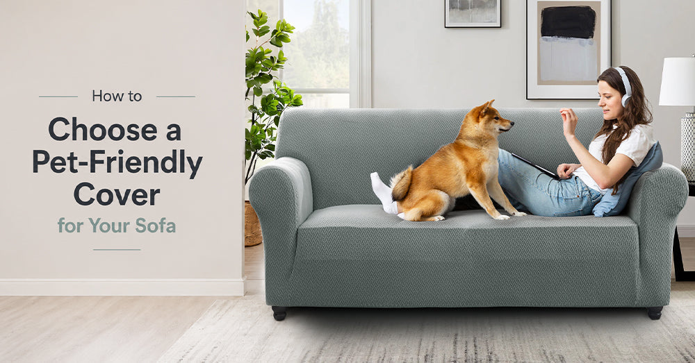 How to Choose a Pet-Friendly Cover for Your Sofa