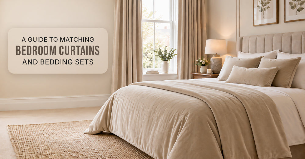 A Guide to Matching Bedroom Curtains and Bedding Sets