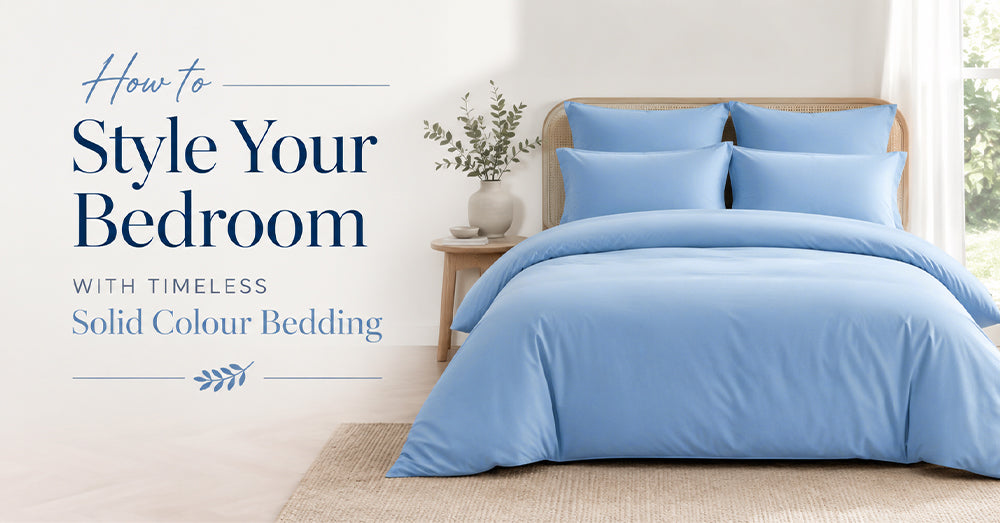 Plain Dye Duvet Cover UK: How to Style Your Bedroom with Timeless Solid Colour Bedding