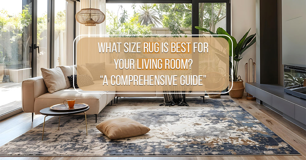 What Size Rug Is Best For Your Living Room?