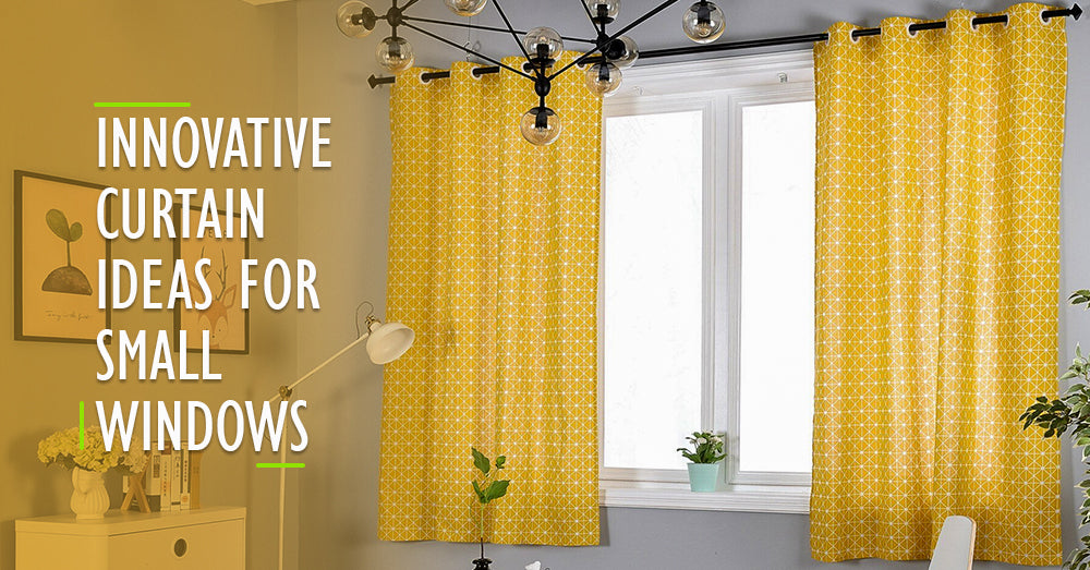 Innovative Curtain Ideas for Small Windows