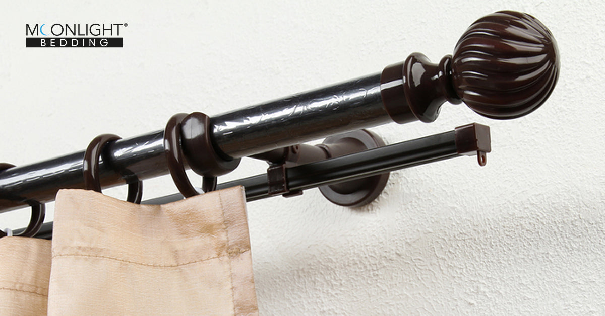 How To Put Up A Curtain Pole