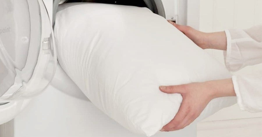 How To Wash Pillows - Washing Tips And Tricks