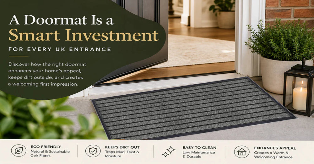 A Doormat Is A Smart Investment For The Entrance