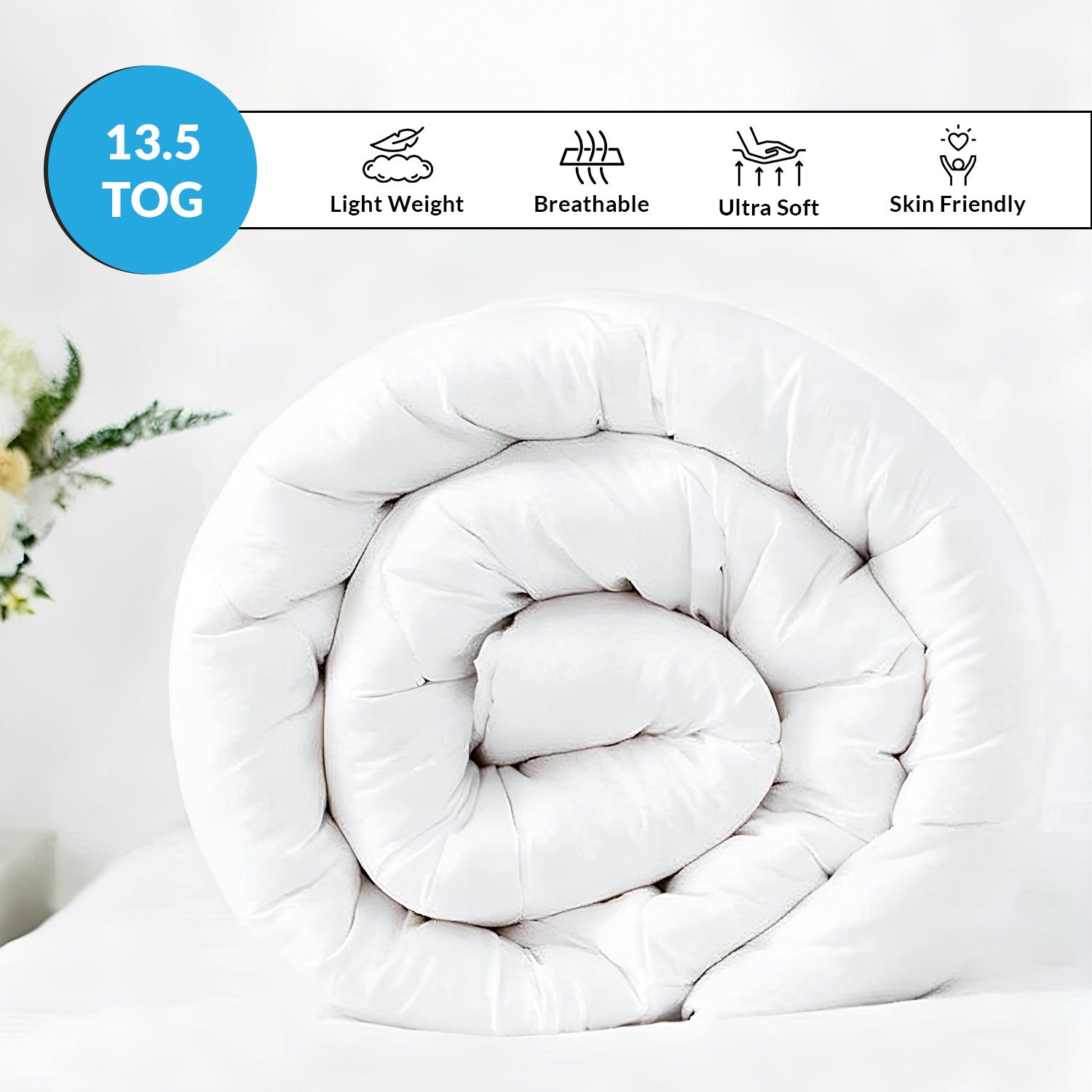 13.5 Tog King Duvet