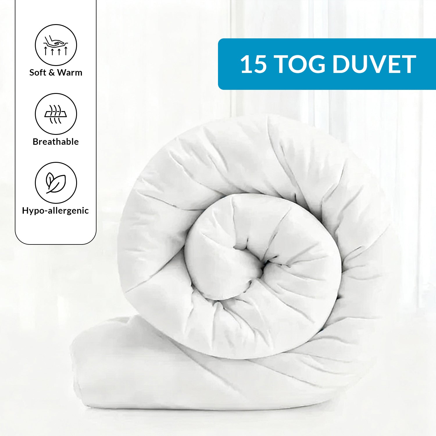 15 Tog Super King Duvet