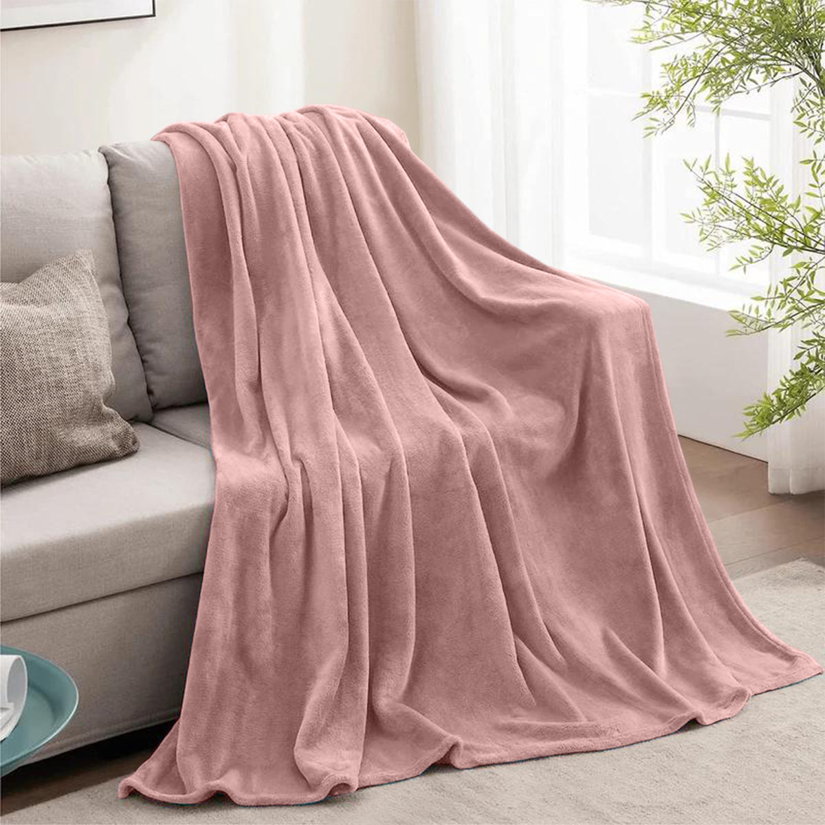 Single Bed Throw