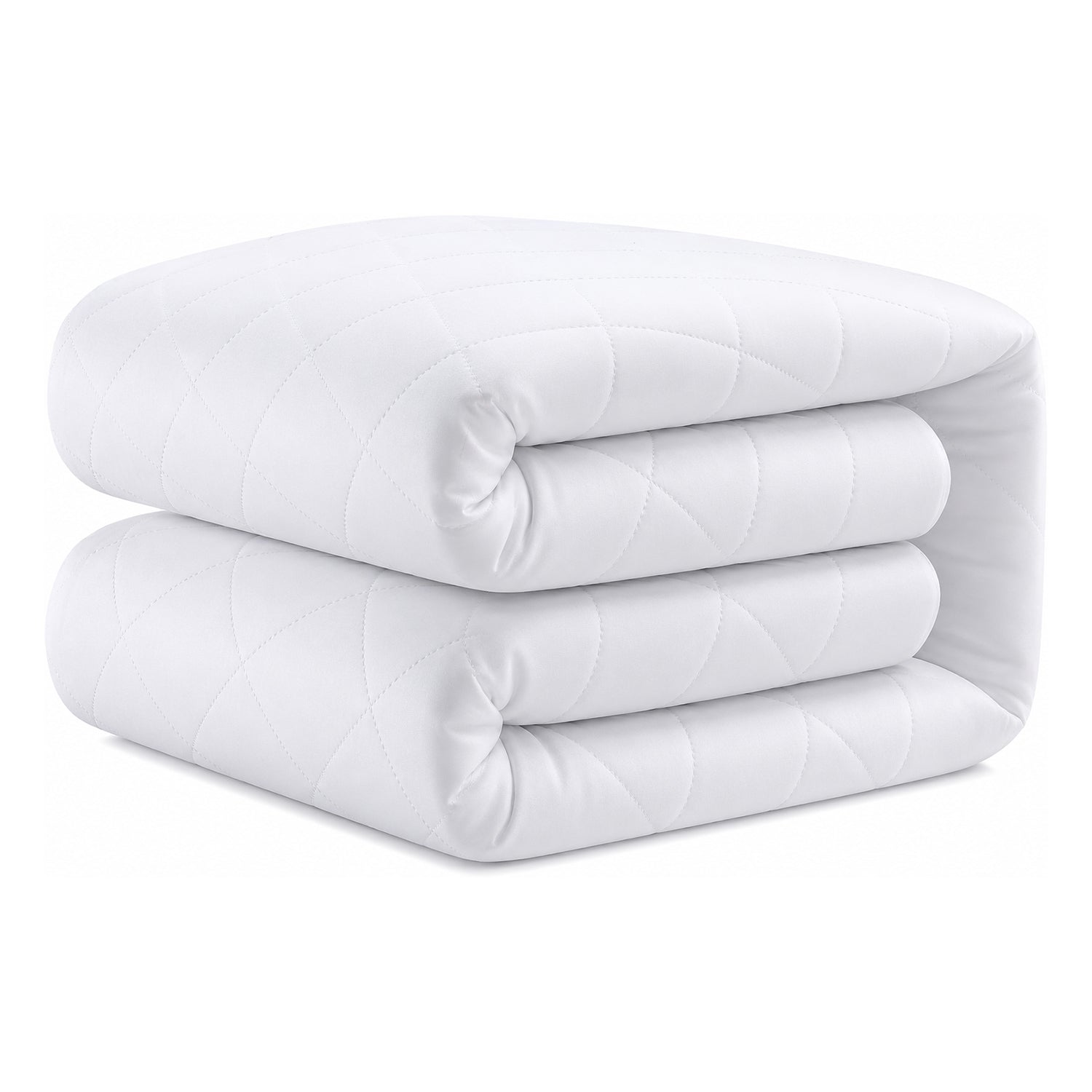 Extra Deep Mattress Protector Cover 40cm Elasticated Fitted Mattress Cover