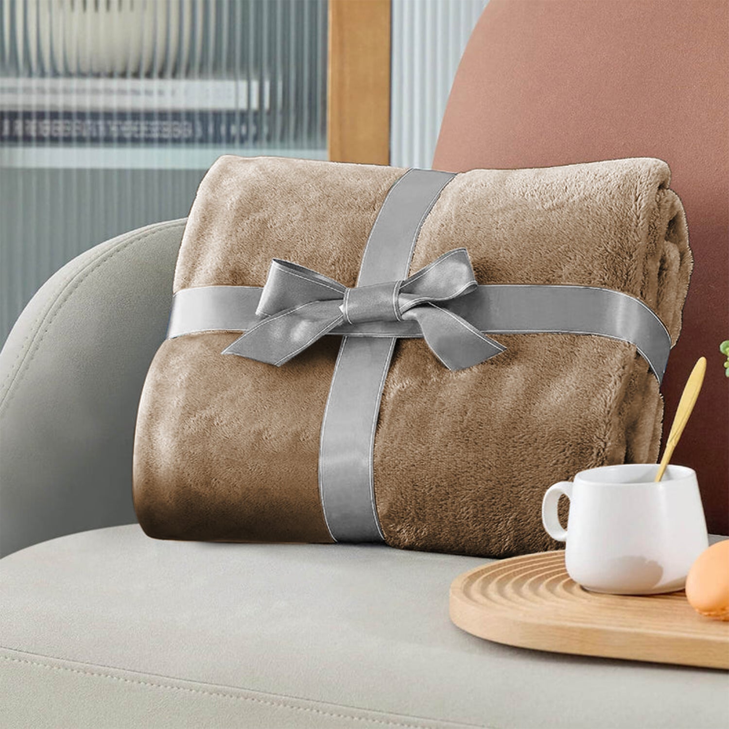 Fleece Blanket Breathable, Fluffy & Warm