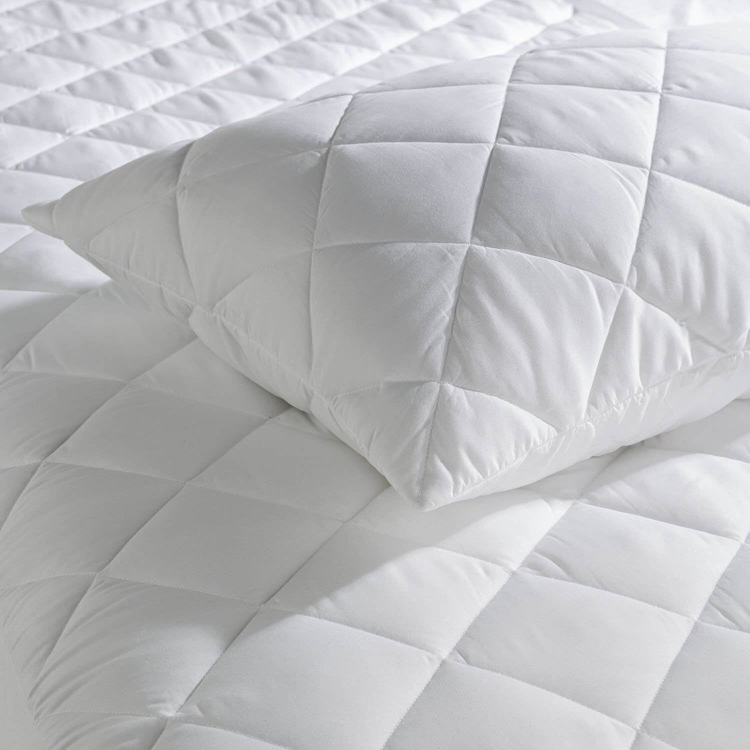 Quilted Pillows Pair