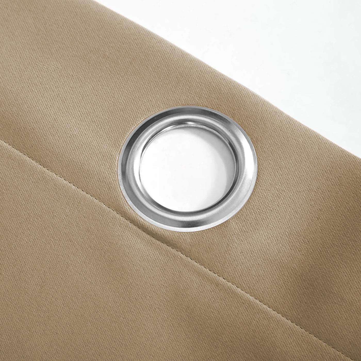 Plain Blackout Eyelet Curtains