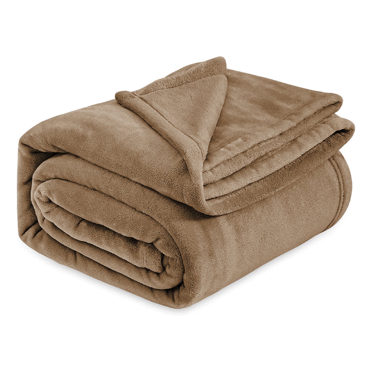 Fleece Blanket Breathable, Fluffy & Warm