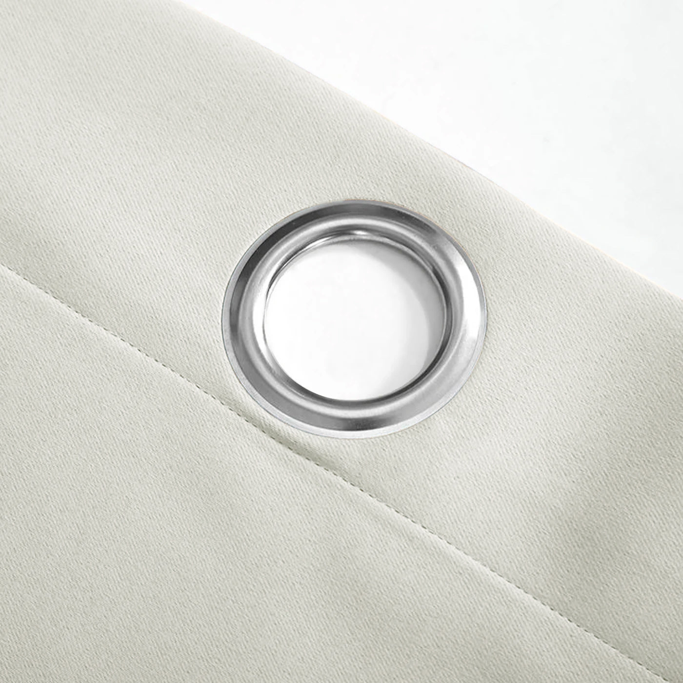 Plain Blackout Eyelet Curtains