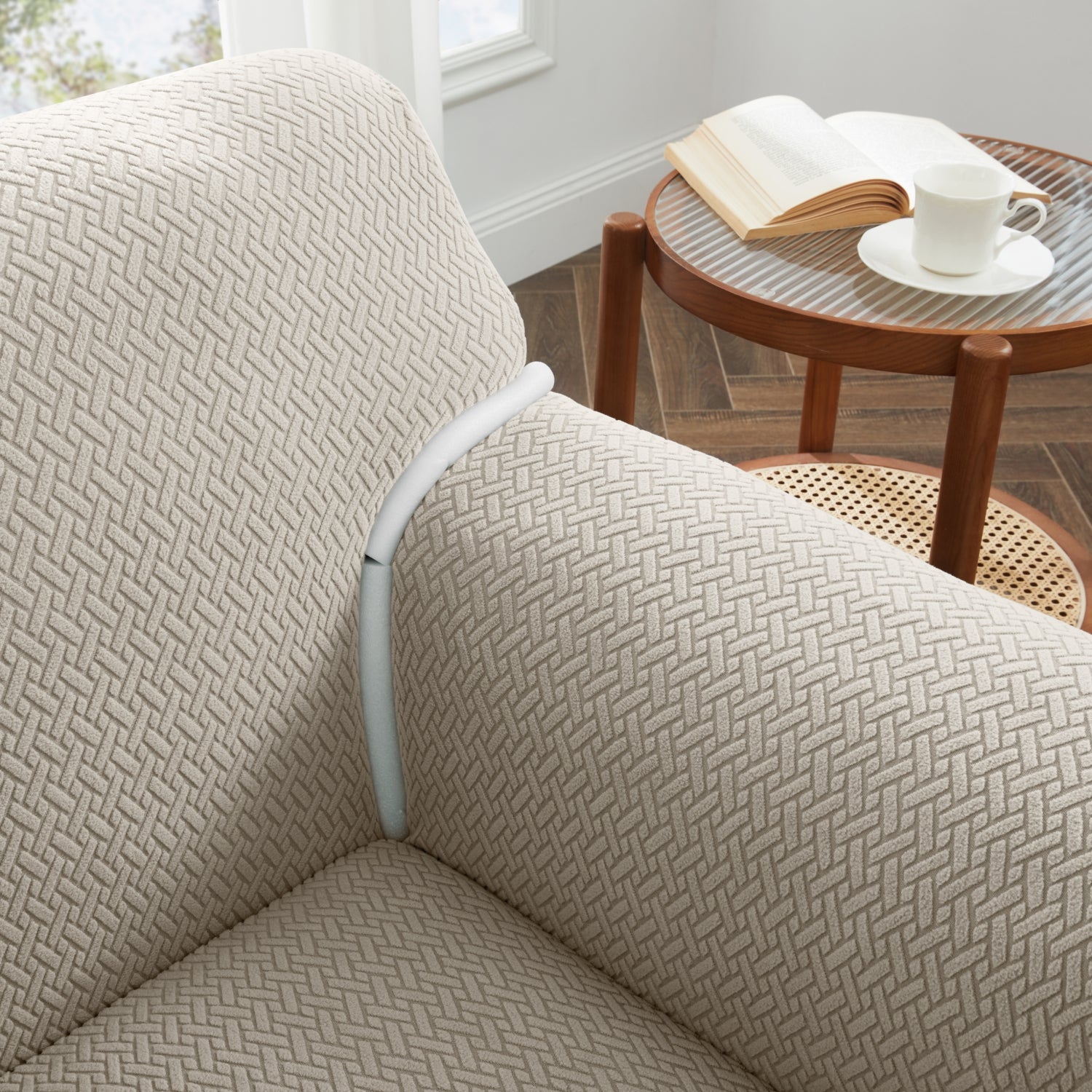 Stretch Sofa Slipcover Anti-Slip & Washable