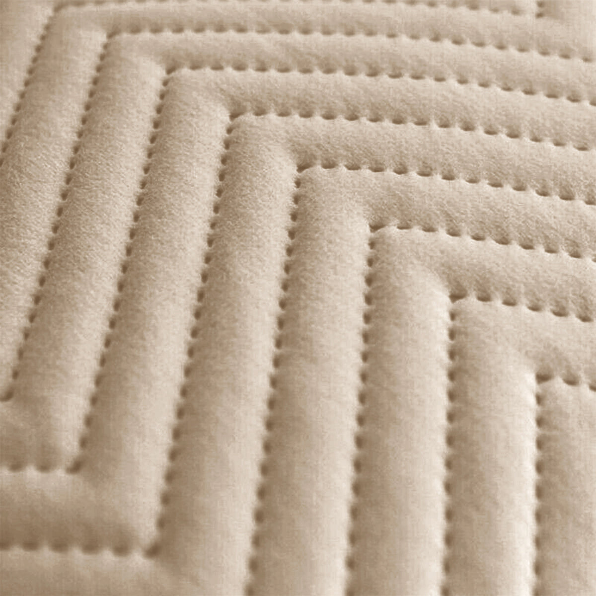 Pack Of 2 Quilted Embossed Cushion Covers