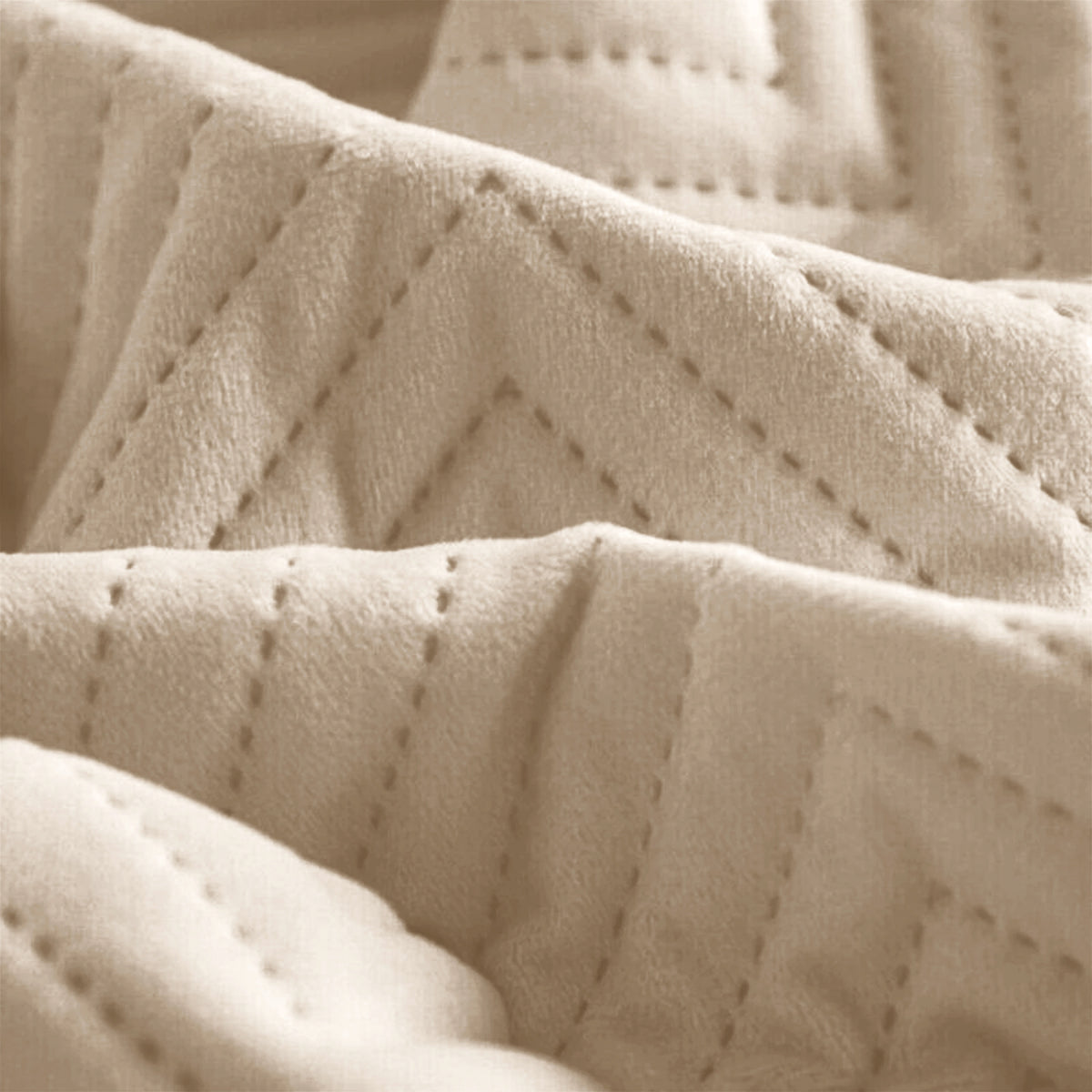 Pack Of 2 Quilted Embossed Cushion Covers