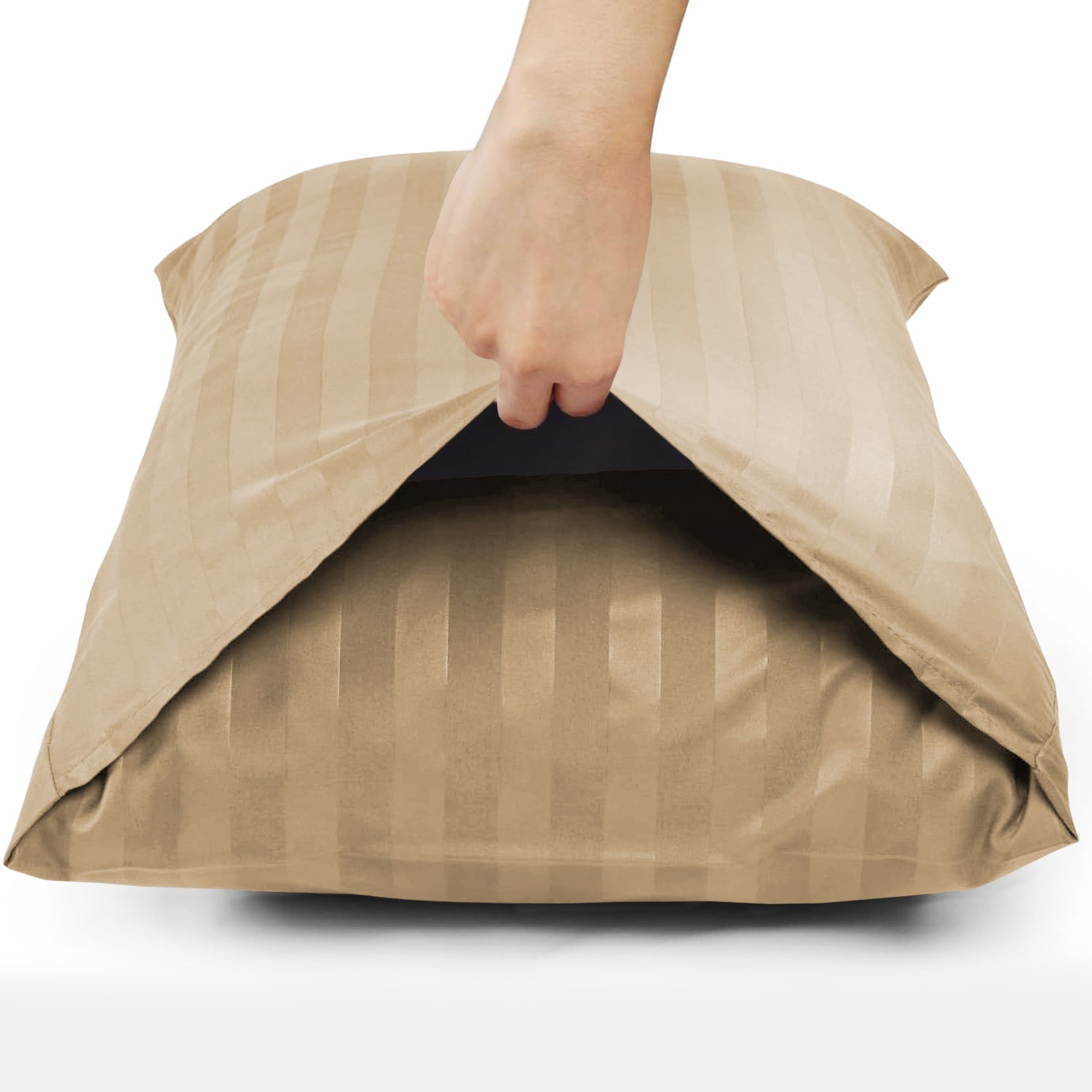 Stripe Pillowcases Pair