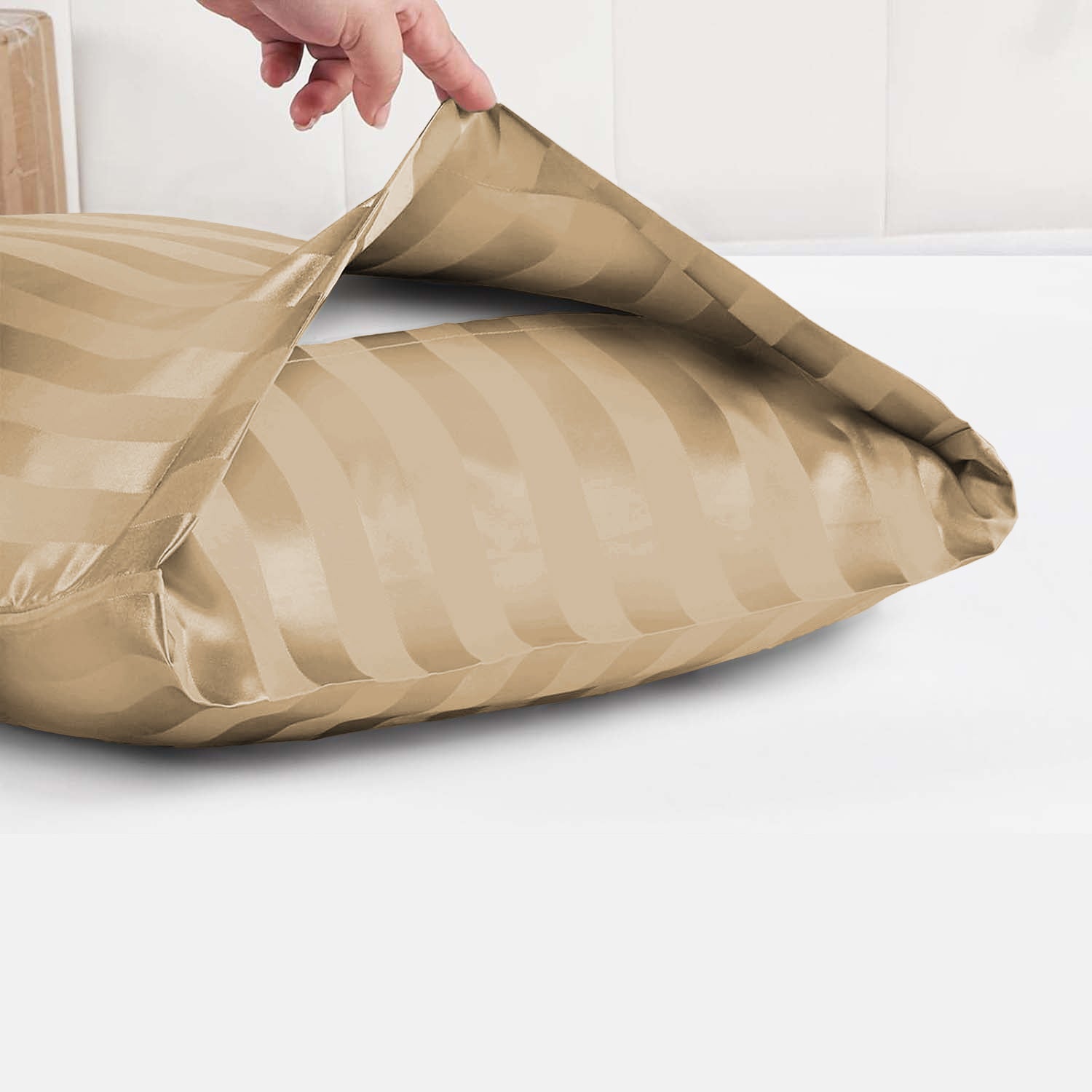 Stripe Pillowcases Pair