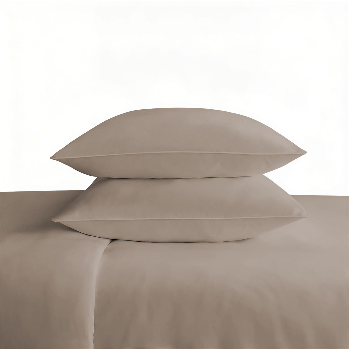4 Piece Bedding Set Duvet Cover, Pillowcases & Fitted Sheet