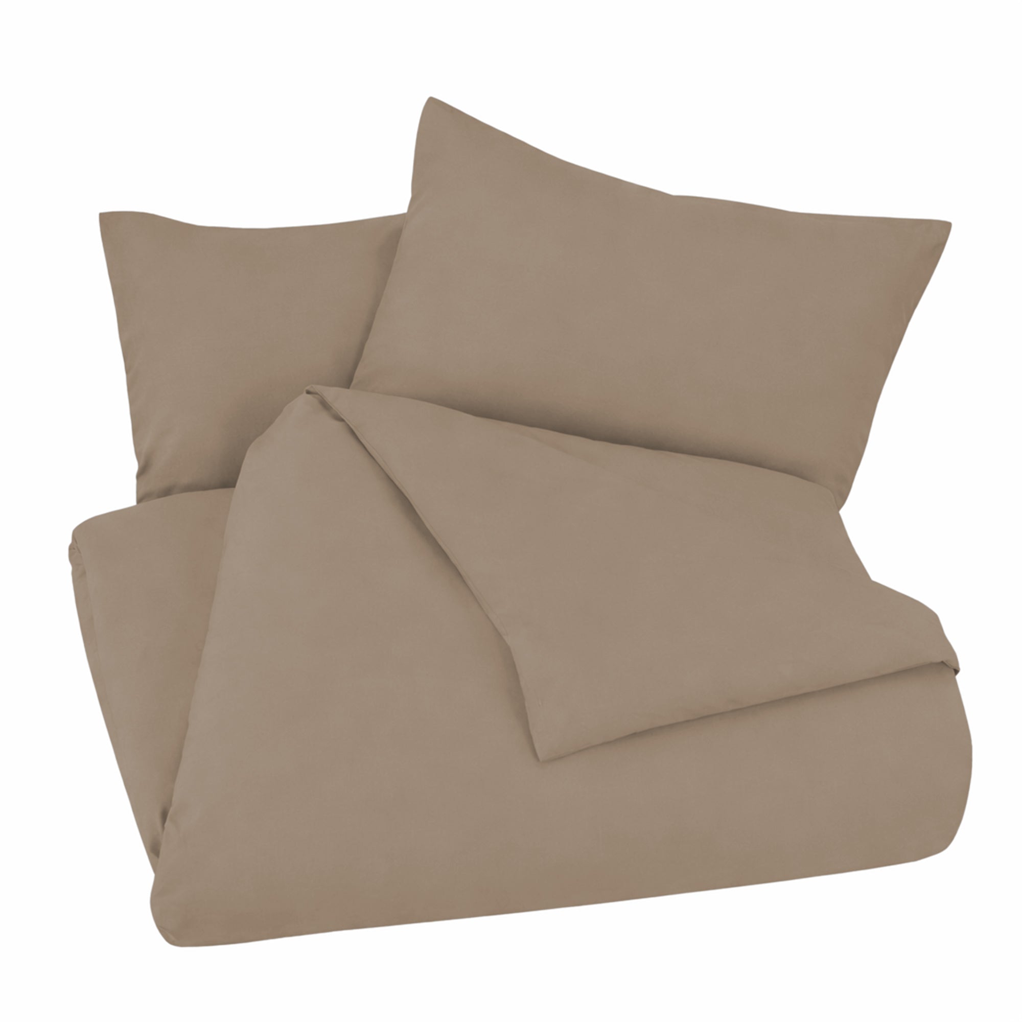 4 Piece Bedding Set Duvet Cover, Pillowcases & Fitted Sheet