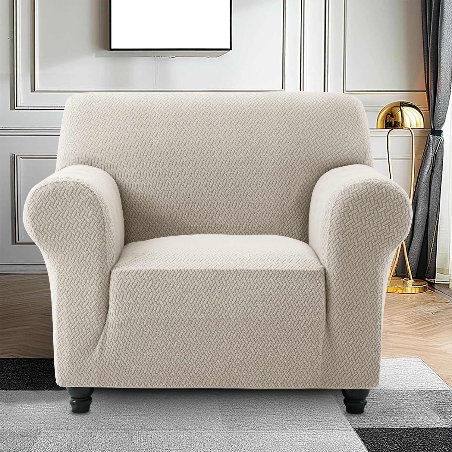 Stretch Sofa Slipcover Anti-Slip & Washable