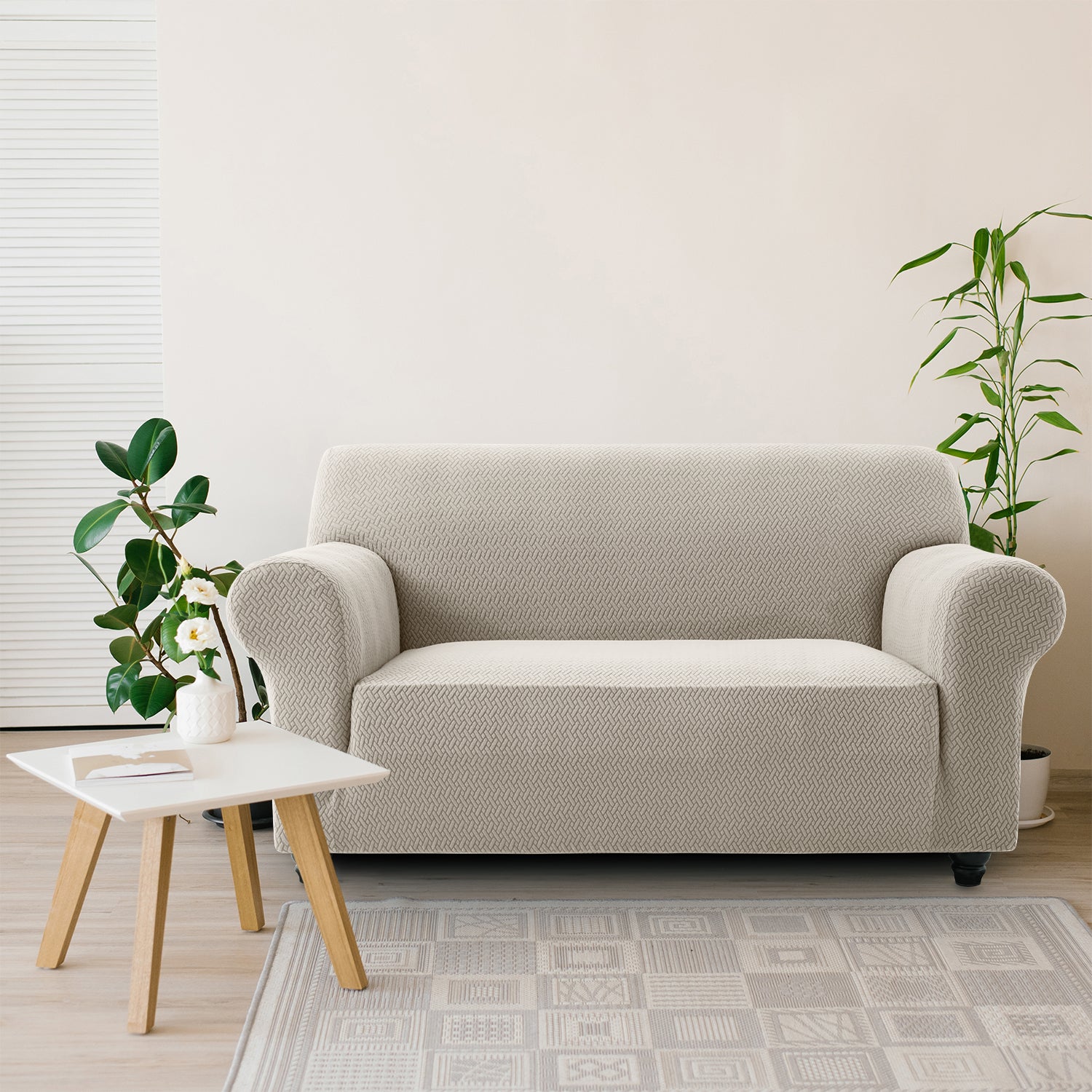 Stretch Sofa Slipcover Anti-Slip & Washable