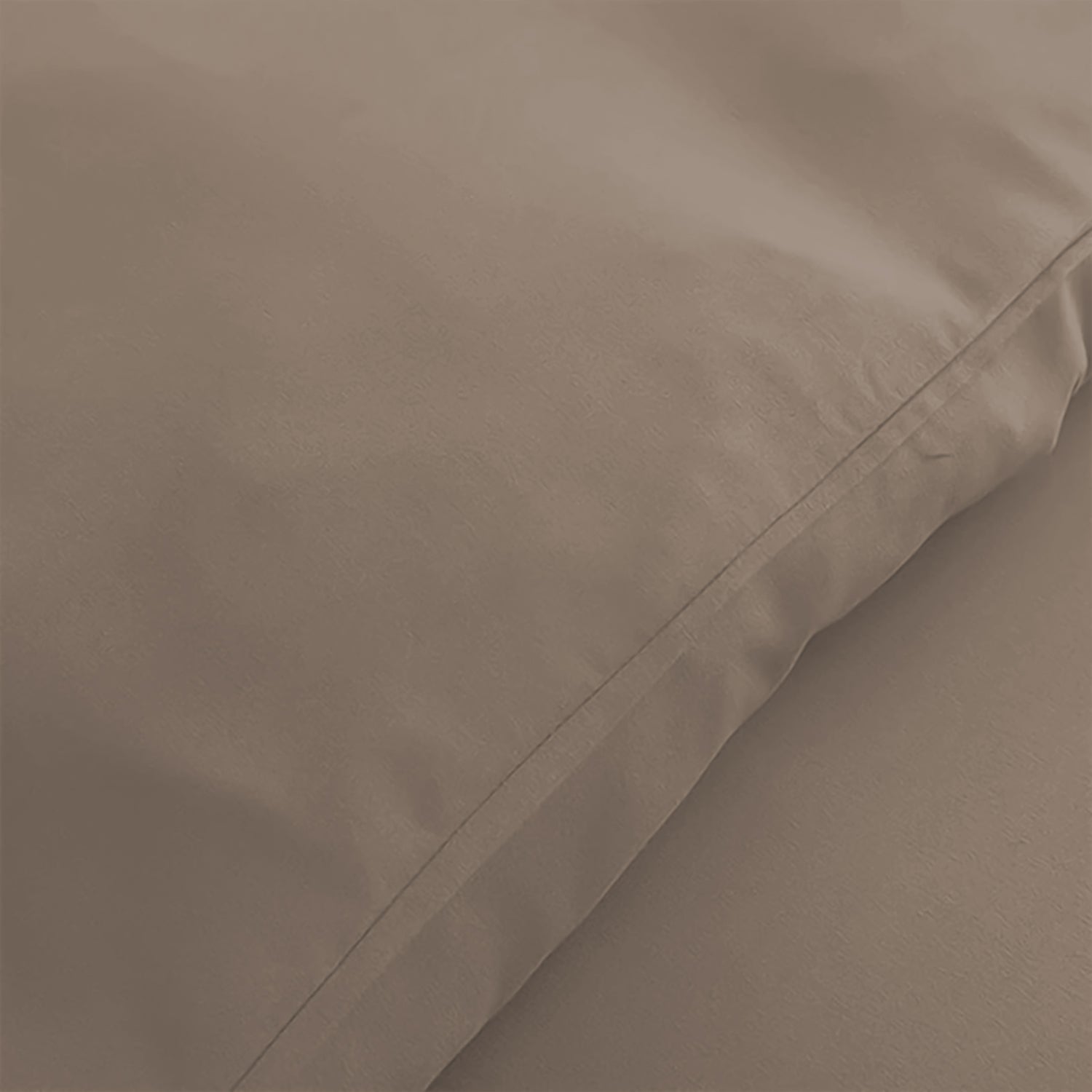 Plain Duvet Cover with Pillowcase Set