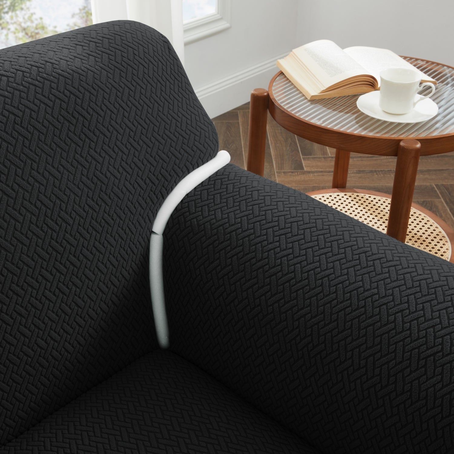 Stretch Sofa Slipcover Anti-Slip & Washable