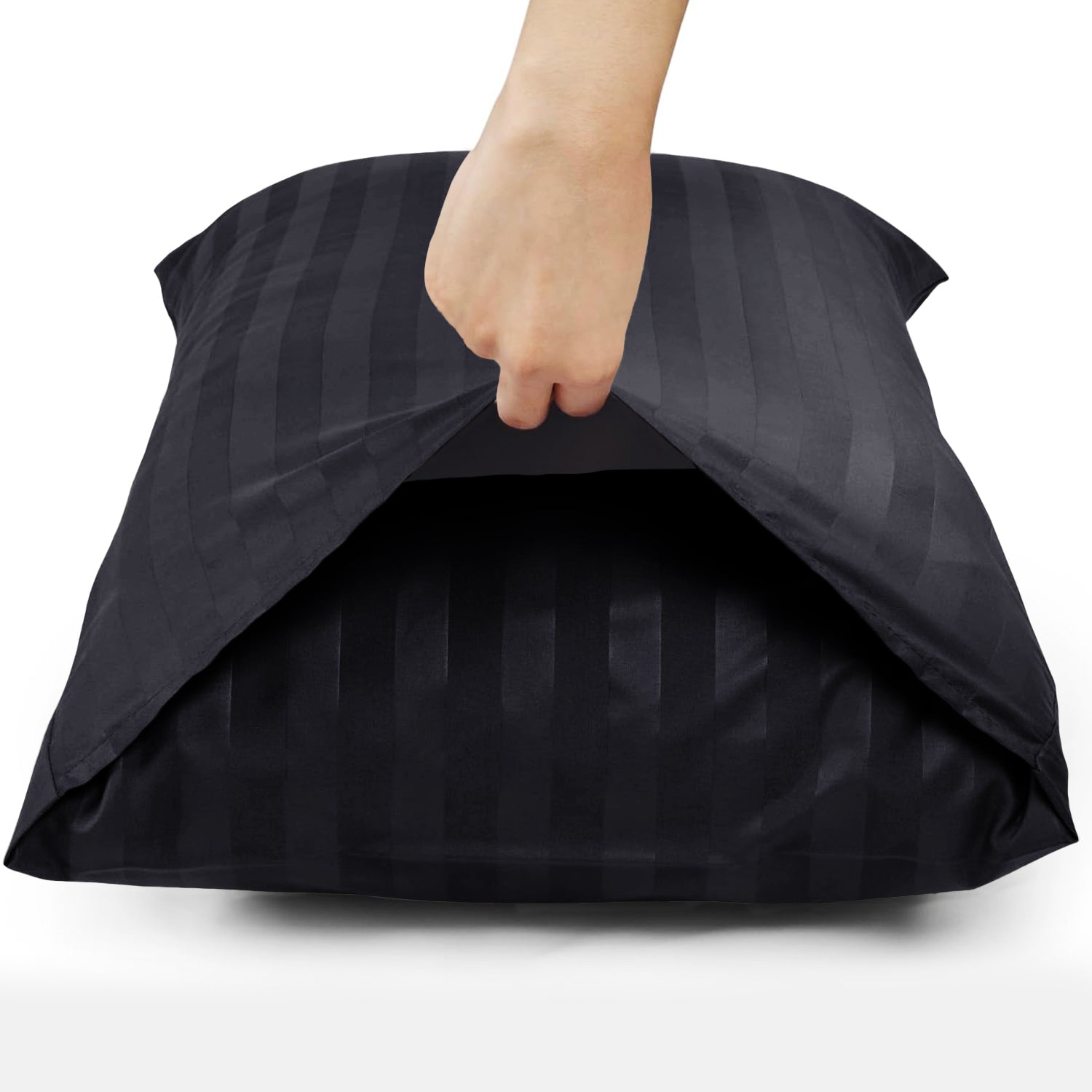 Stripe Pillowcases Pair