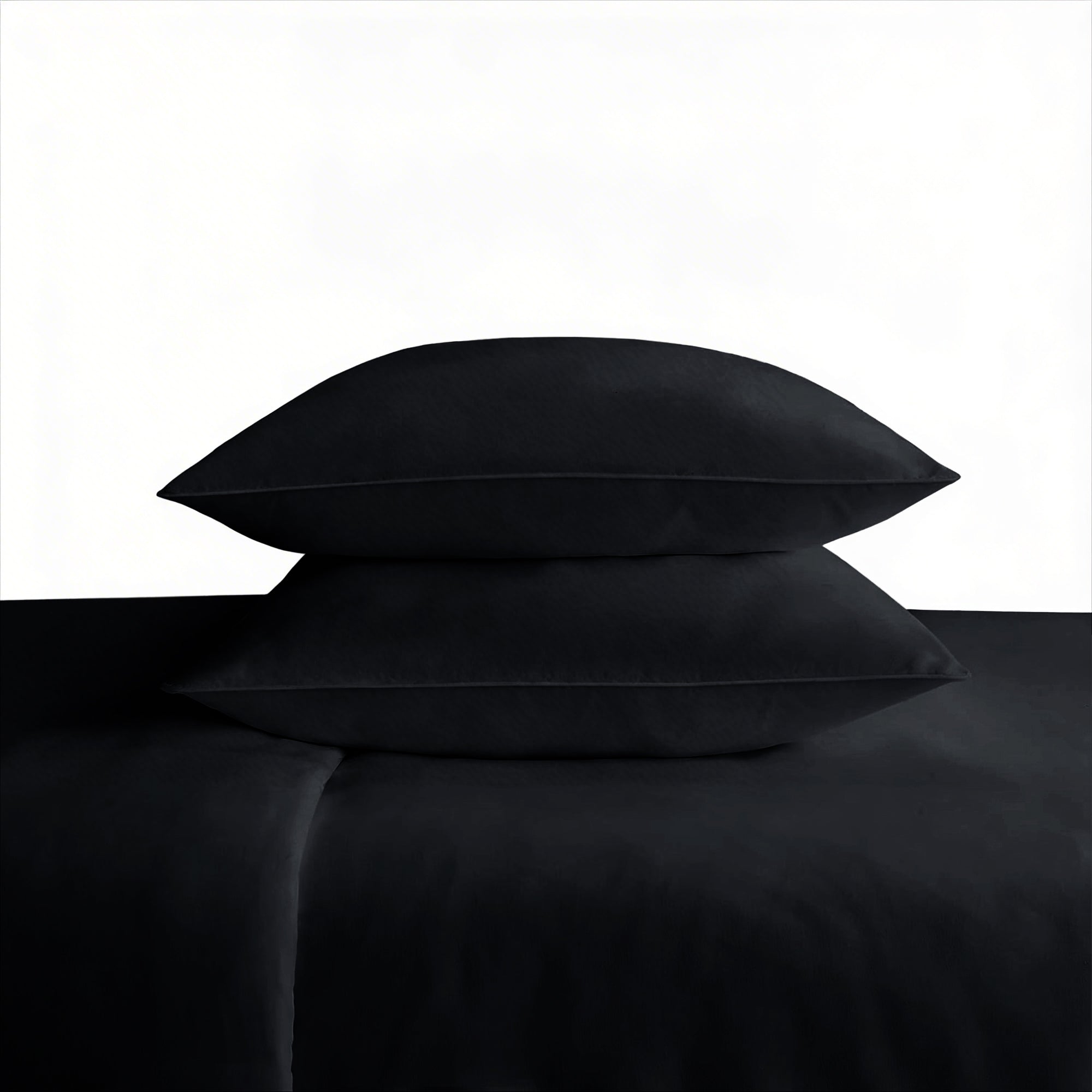 4 Piece Bedding Set Duvet Cover, Pillowcases & Fitted Sheet