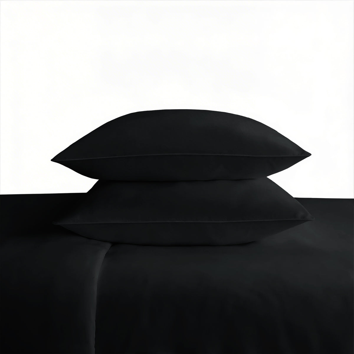 4 Piece Bedding Set Duvet Cover, Pillowcases & Fitted Sheet