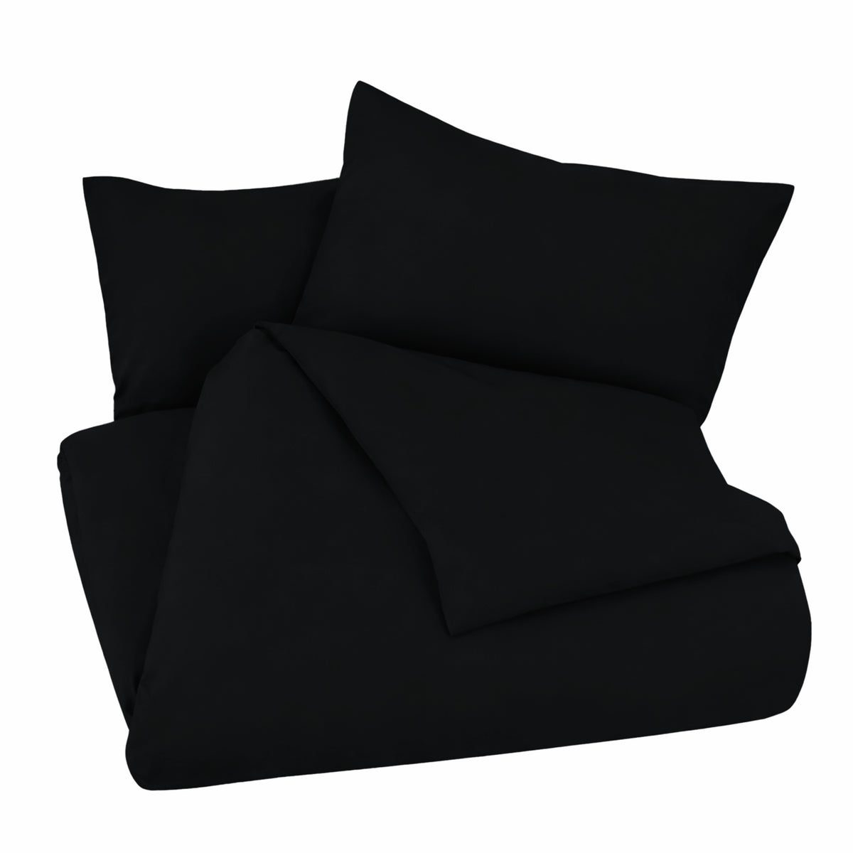 4 Piece Bedding Set Duvet Cover, Pillowcases & Fitted Sheet
