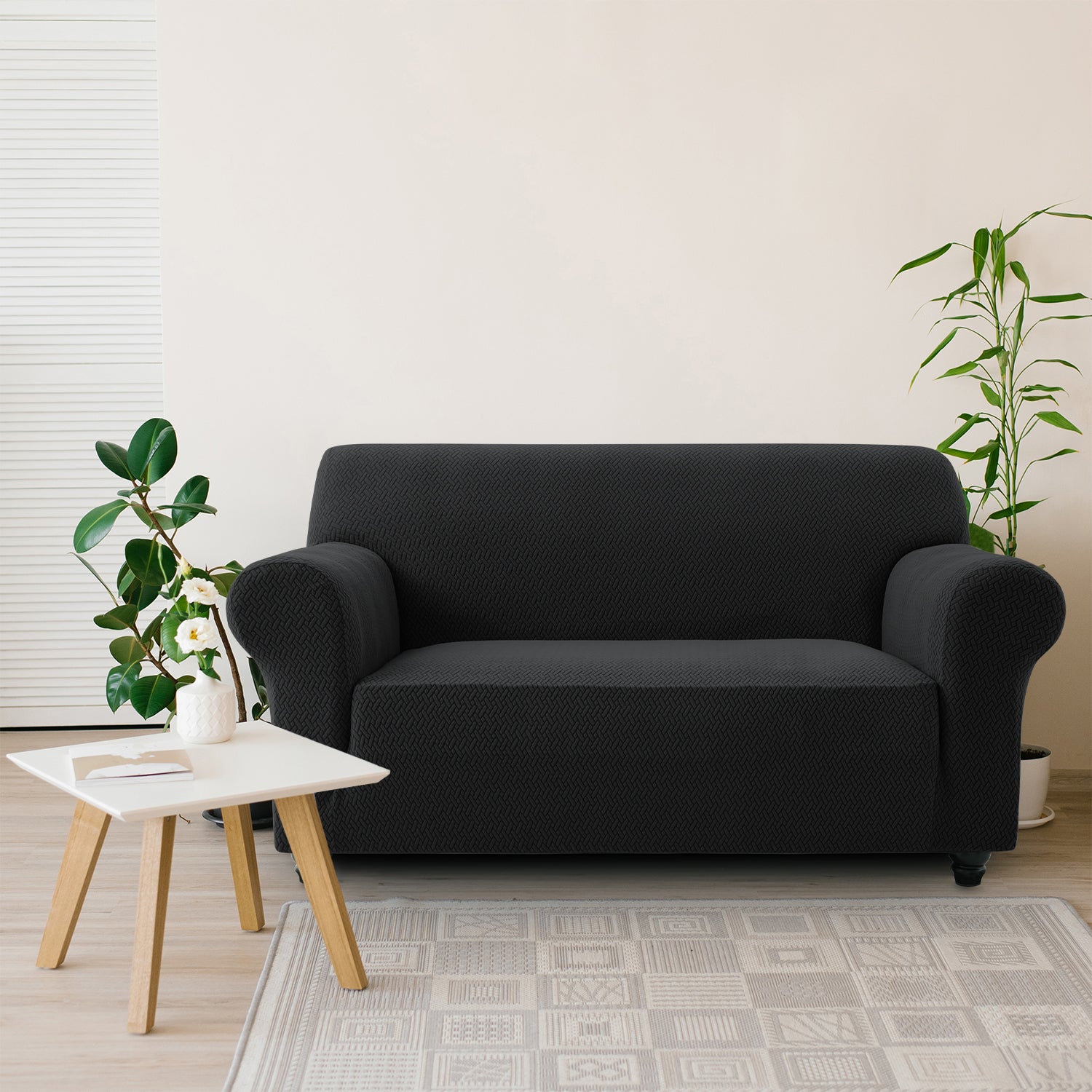 Stretch Sofa Slipcover Anti-Slip & Washable