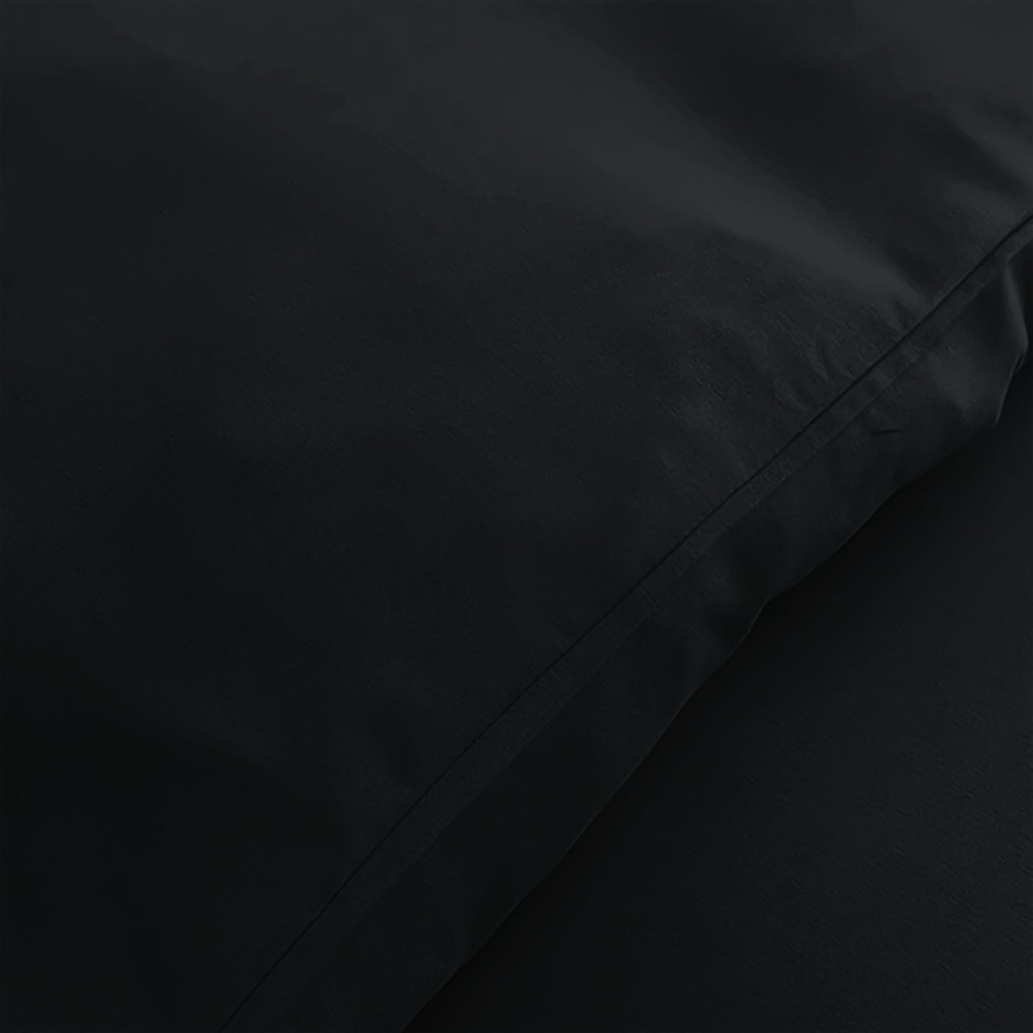 Plain Duvet Cover with Pillowcase Set