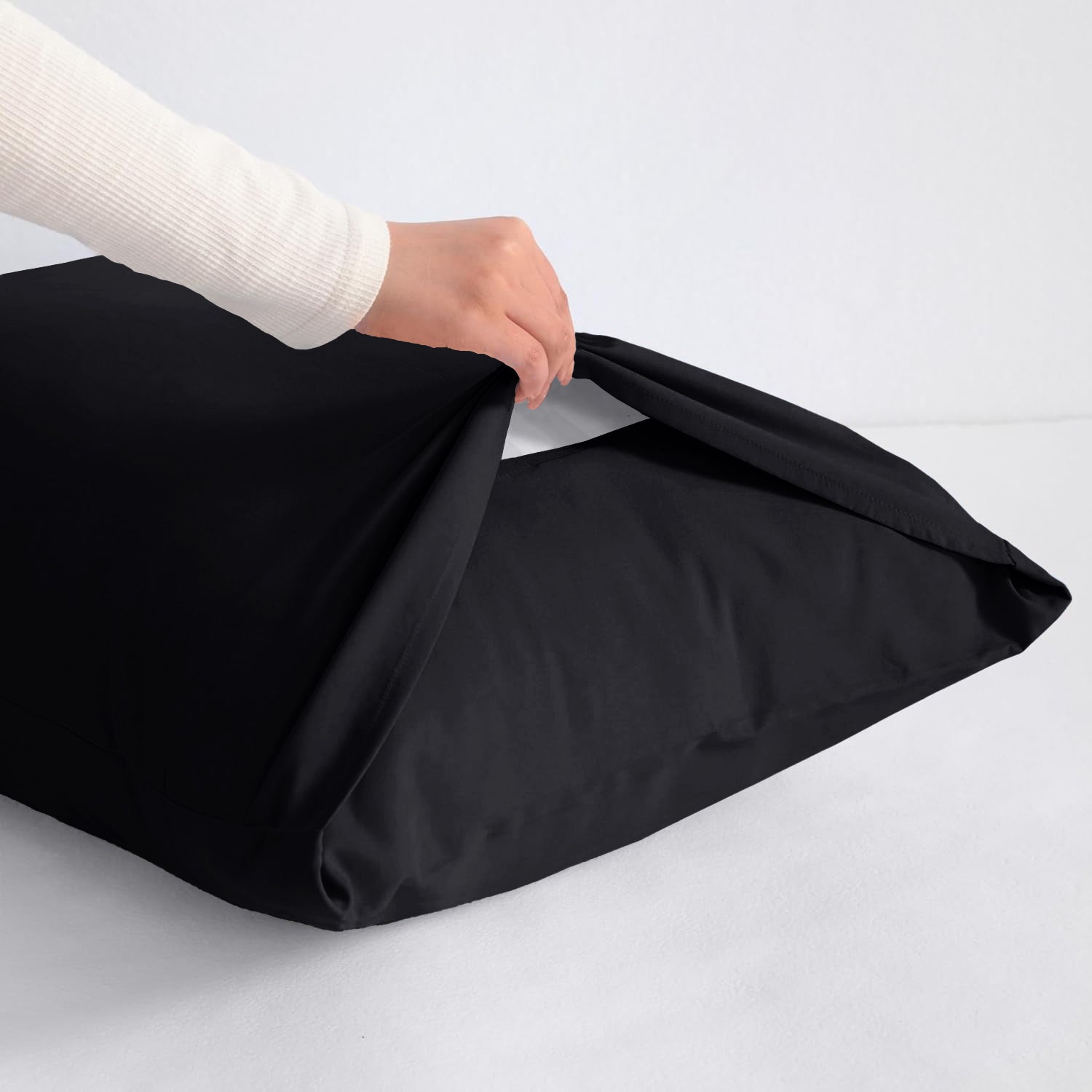 Plain Microfiber Pillow Cases