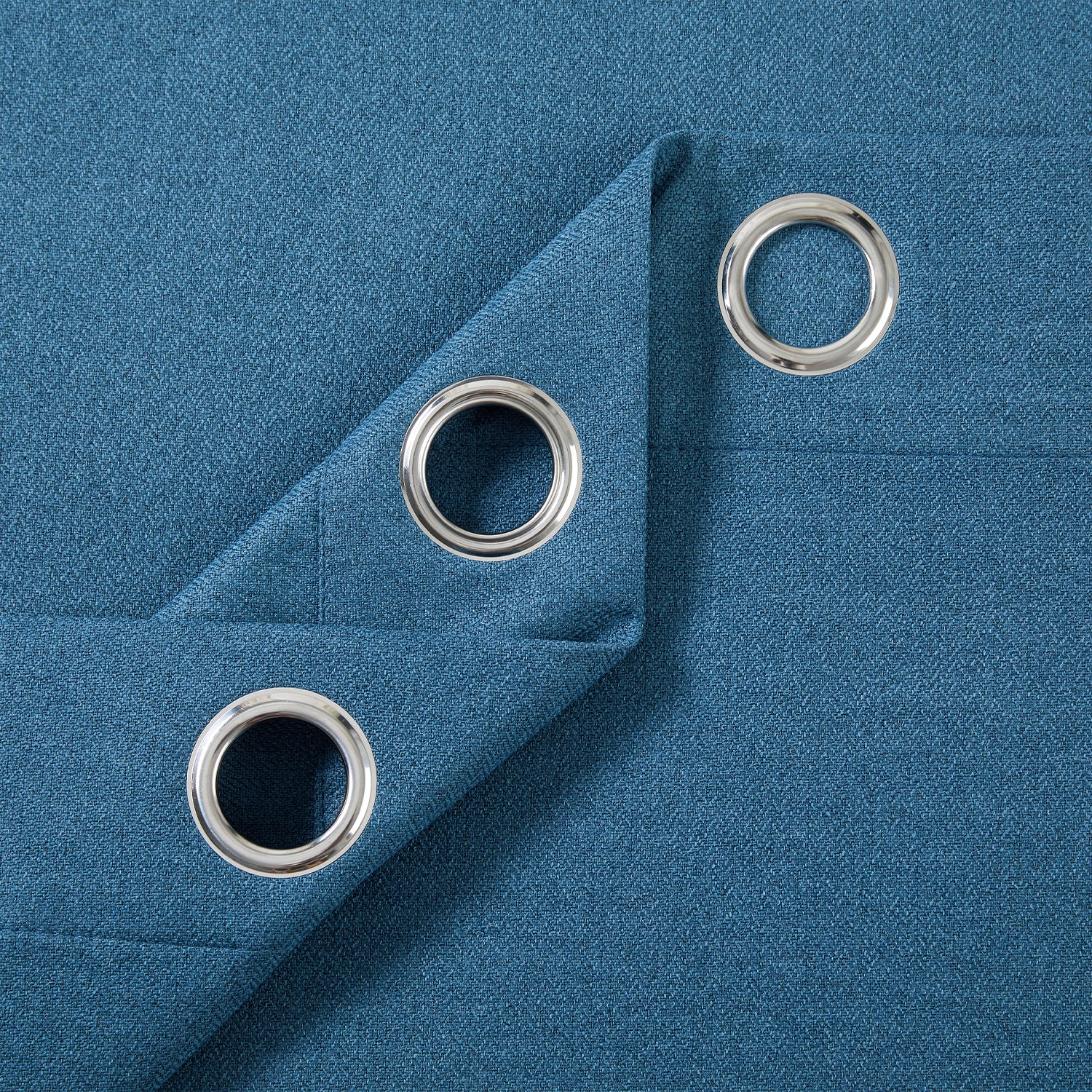 Ready Made 100% Blackout Linen Curtains