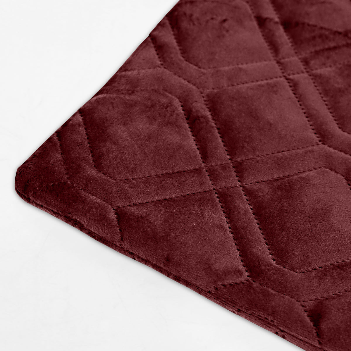 Soft Velvet Cushion Cover with Diamond Pattern – Pack Of 2