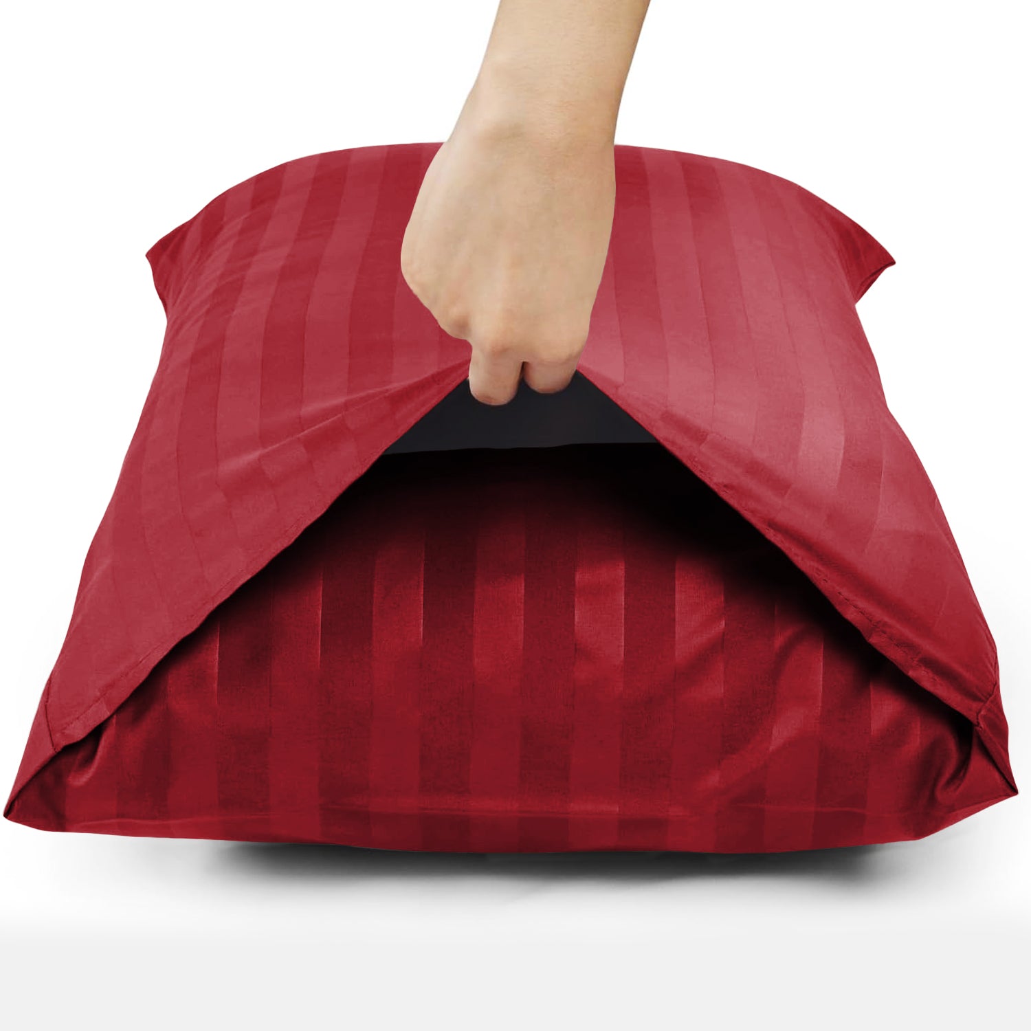 Stripe Pillowcases Pair