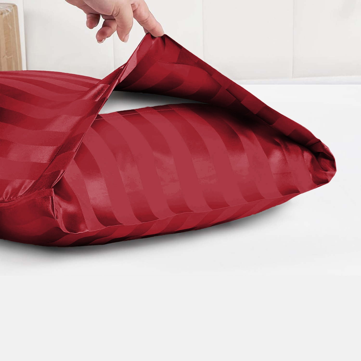 Stripe Pillowcases Pair