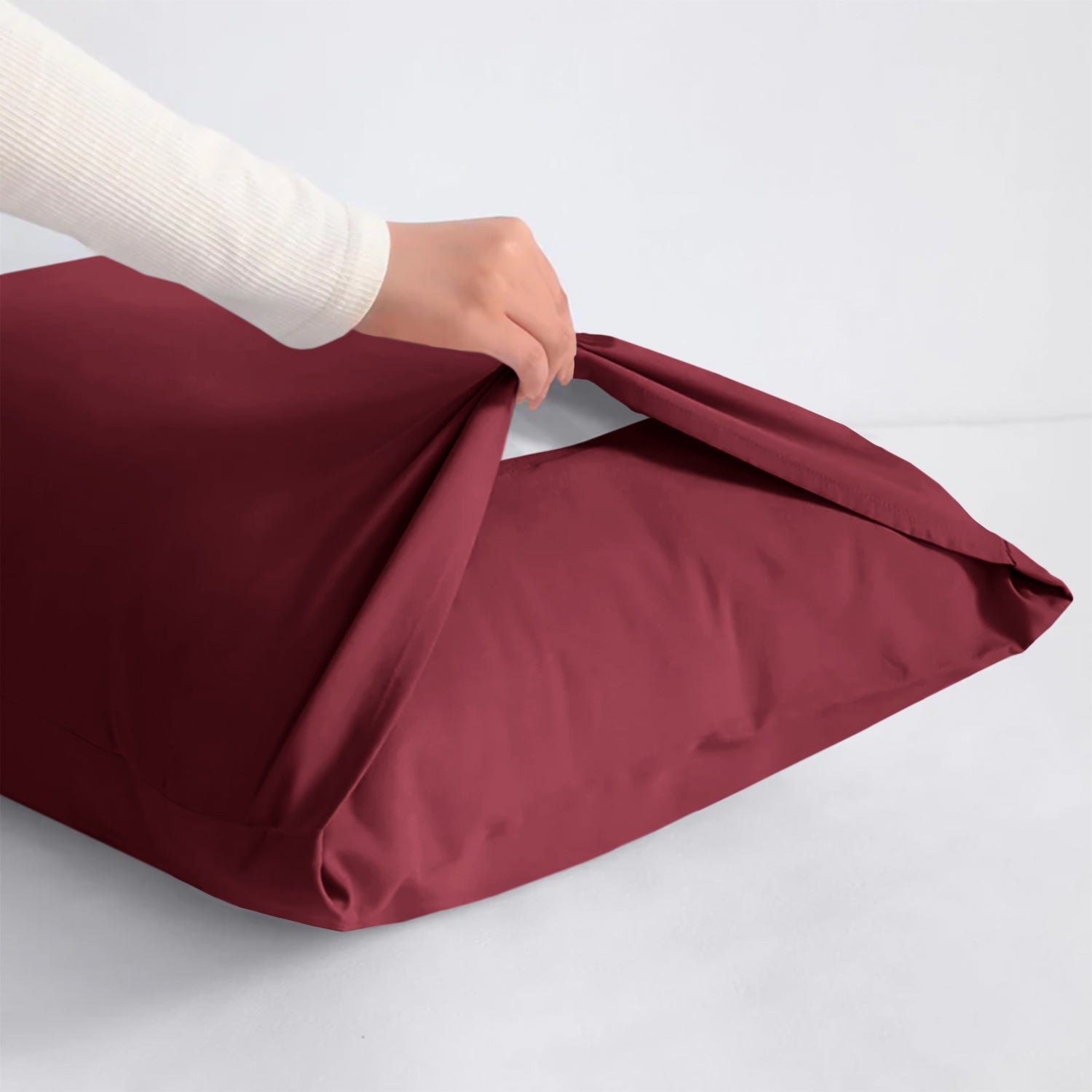 Plain Microfiber Pillow Cases