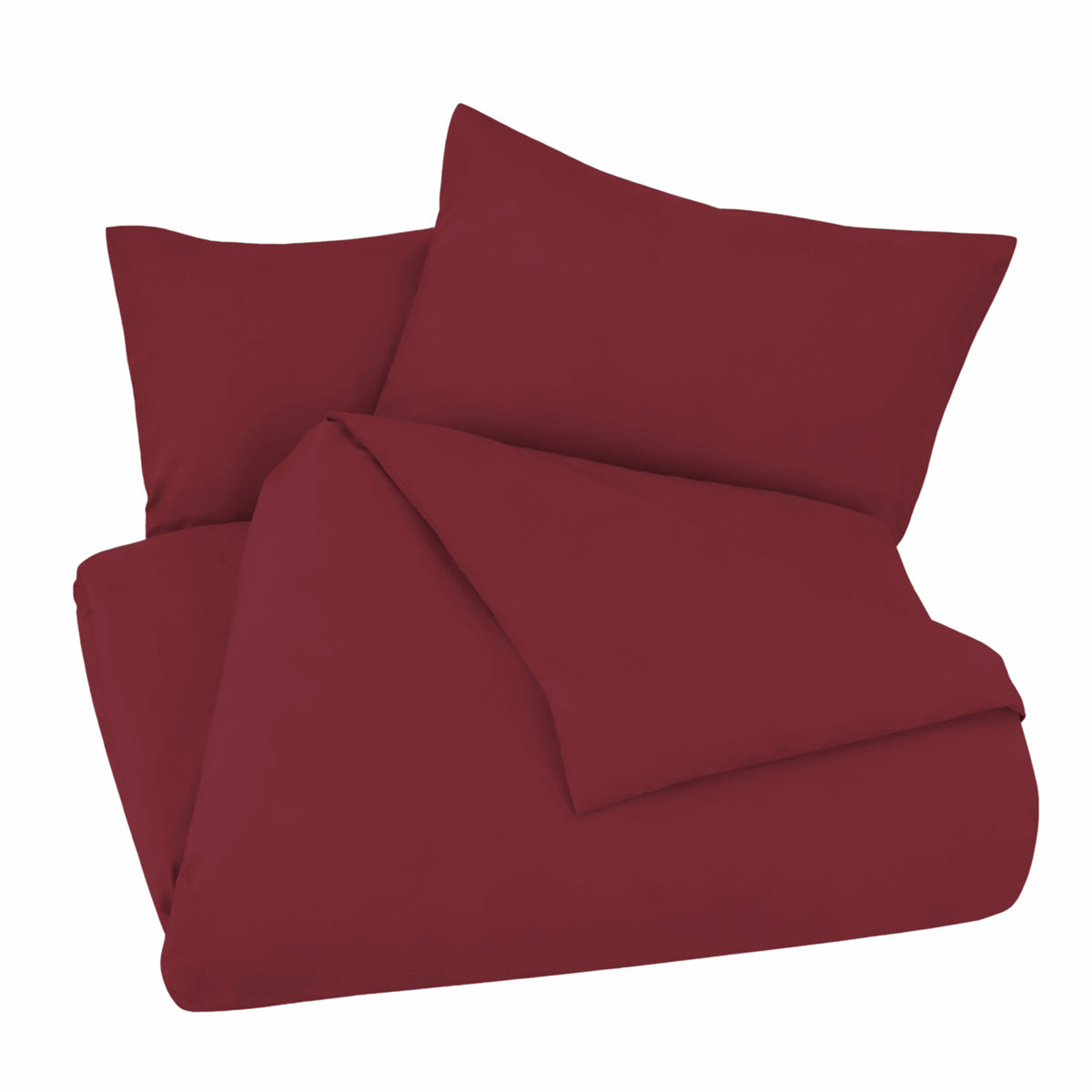 4 Piece Bedding Set Duvet Cover, Pillowcases & Fitted Sheet