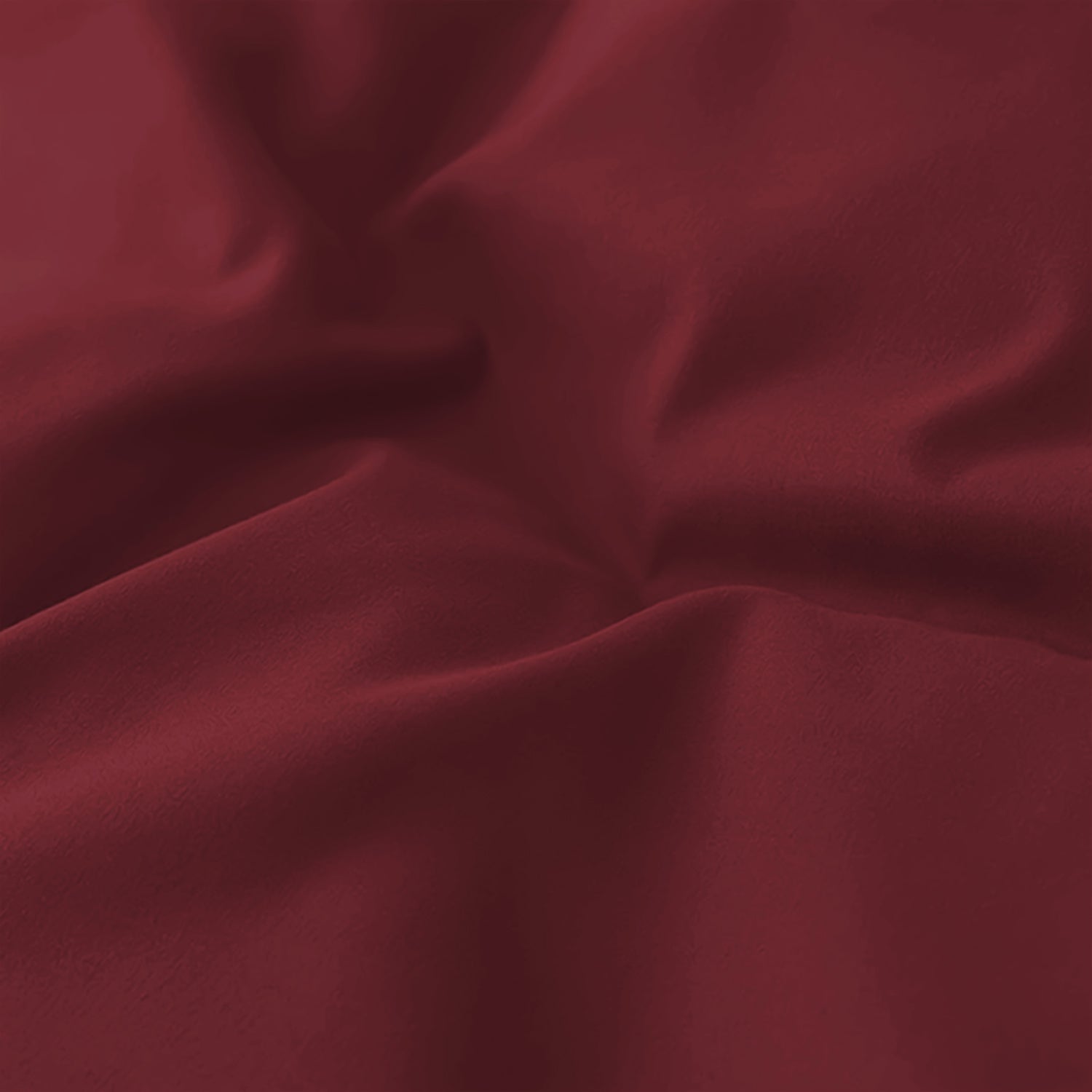 Plain Duvet Cover with Pillowcase Set
